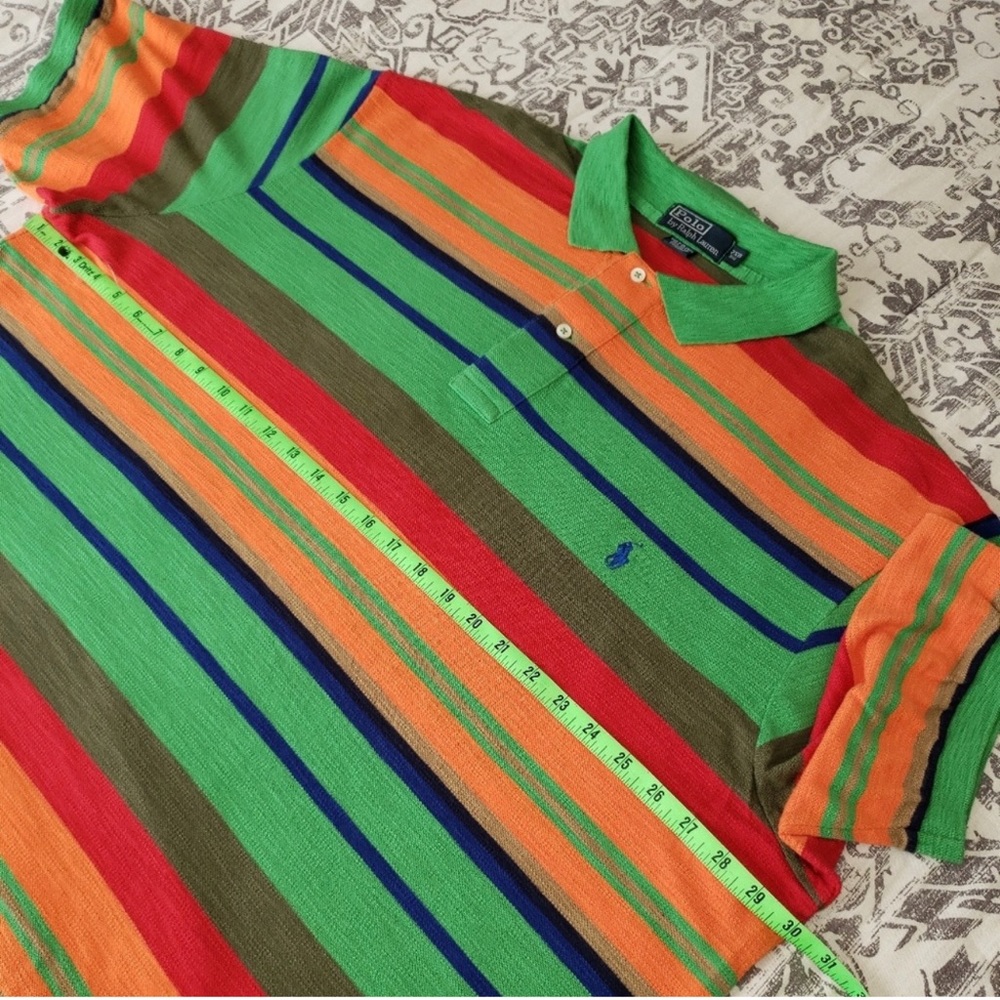Ralph Lauren Multicolored Polo Size 2XB